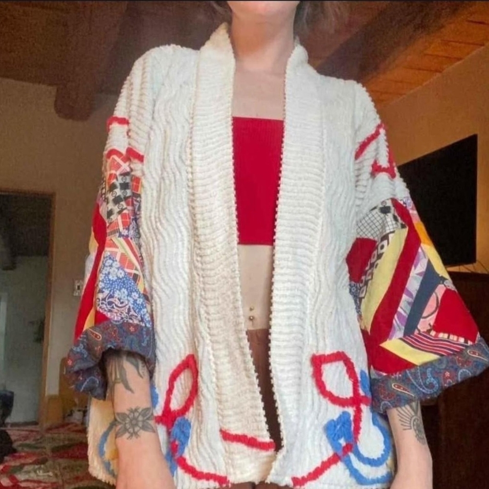 Handmade Quilted Women's Sweater